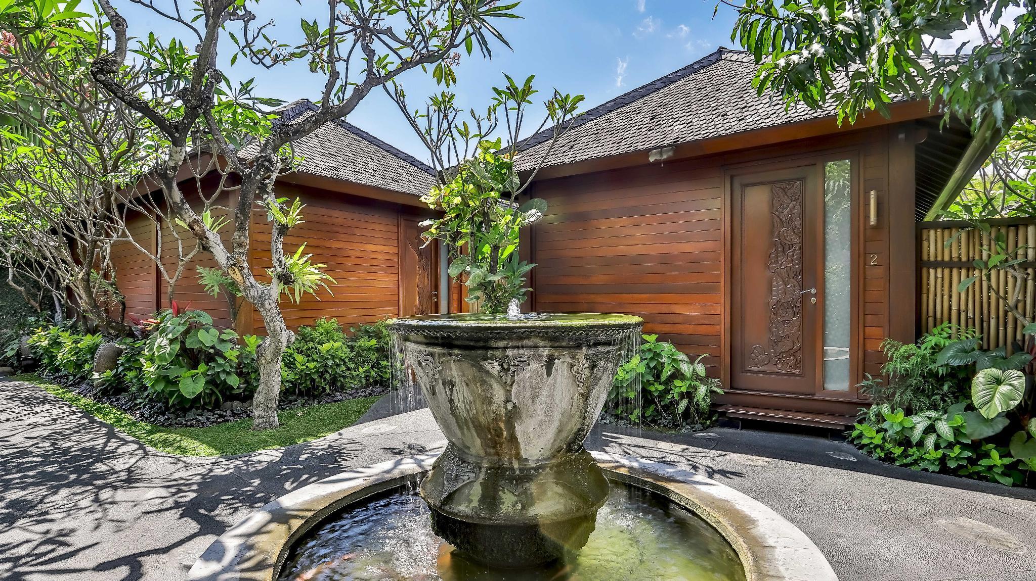 Disini Luxury Spa Villas-Chse Certified Seminyak Exterior foto